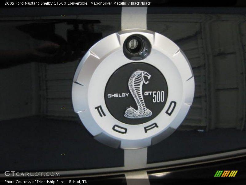  2009 Mustang Shelby GT500 Convertible Logo