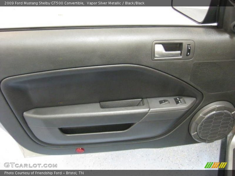 Door Panel of 2009 Mustang Shelby GT500 Convertible