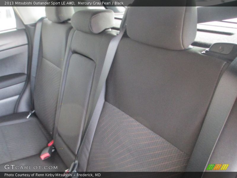 Mercury Gray Pearl / Black 2013 Mitsubishi Outlander Sport LE AWD