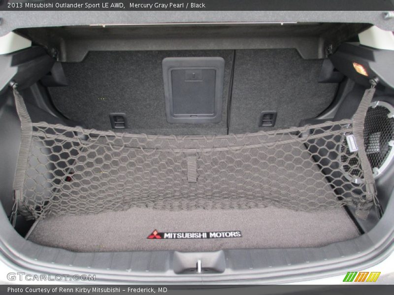  2013 Outlander Sport LE AWD Trunk