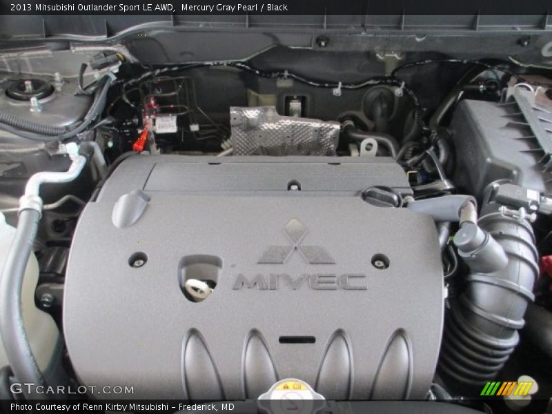  2013 Outlander Sport LE AWD Engine - 2.0 Liter DOHC 16-Valve MIVEC 4 Cylinder