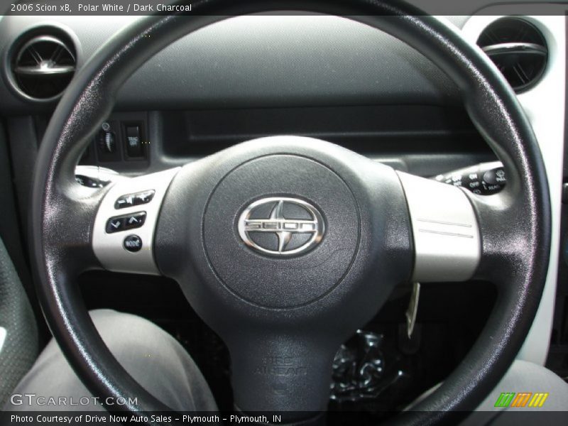 Polar White / Dark Charcoal 2006 Scion xB