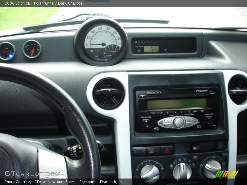 Polar White / Dark Charcoal 2006 Scion xB