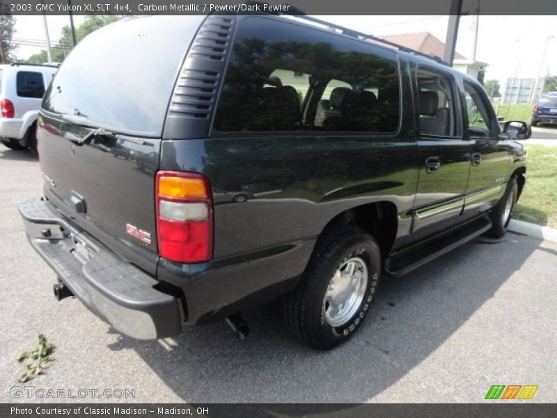 Carbon Metallic / Pewter/Dark Pewter 2003 GMC Yukon XL SLT 4x4