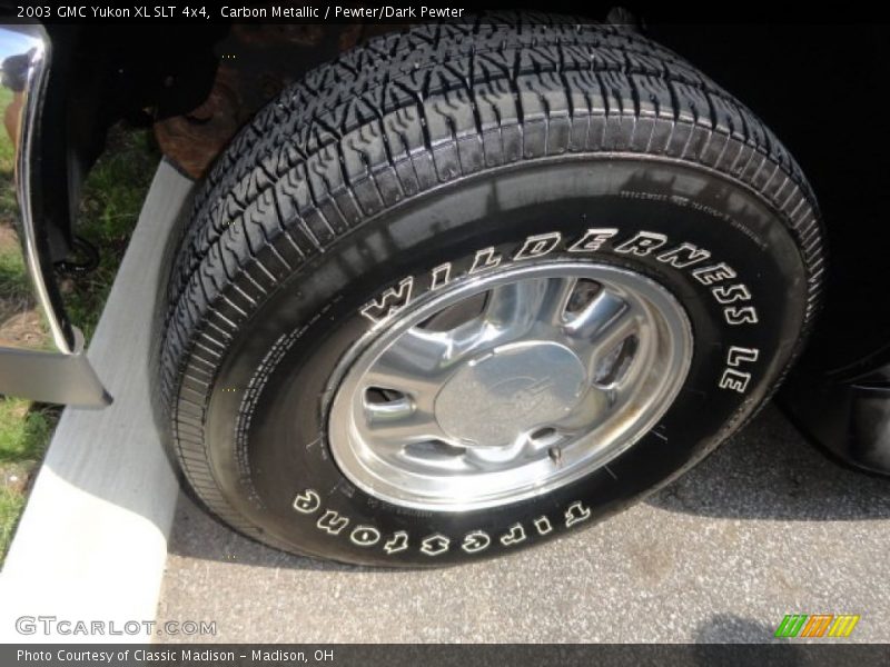 Carbon Metallic / Pewter/Dark Pewter 2003 GMC Yukon XL SLT 4x4