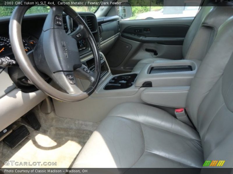 Carbon Metallic / Pewter/Dark Pewter 2003 GMC Yukon XL SLT 4x4