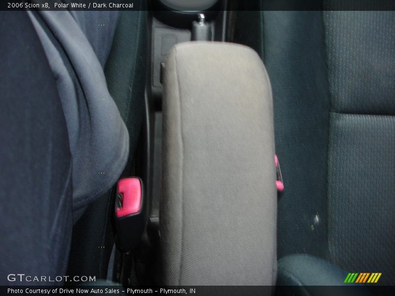 Polar White / Dark Charcoal 2006 Scion xB