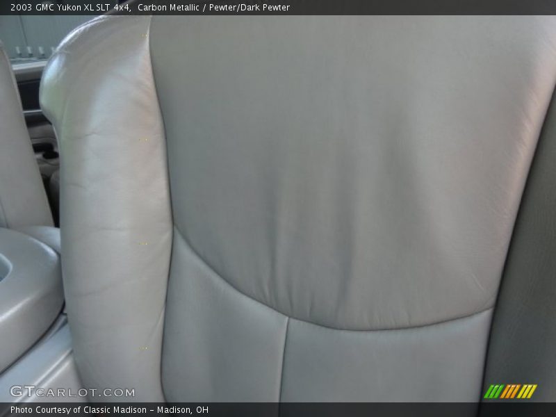Carbon Metallic / Pewter/Dark Pewter 2003 GMC Yukon XL SLT 4x4