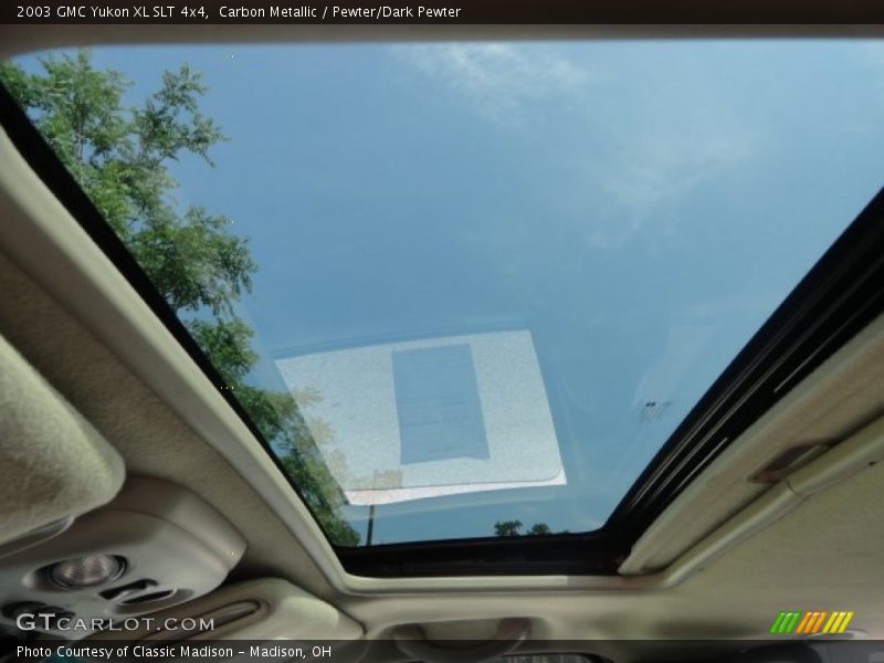 Carbon Metallic / Pewter/Dark Pewter 2003 GMC Yukon XL SLT 4x4
