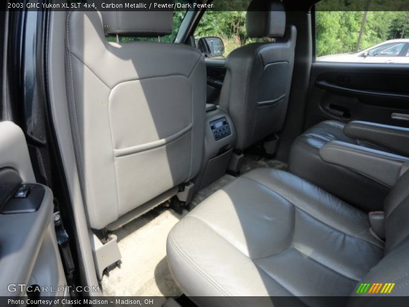 Carbon Metallic / Pewter/Dark Pewter 2003 GMC Yukon XL SLT 4x4