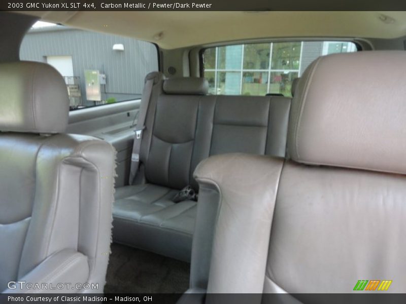 Carbon Metallic / Pewter/Dark Pewter 2003 GMC Yukon XL SLT 4x4
