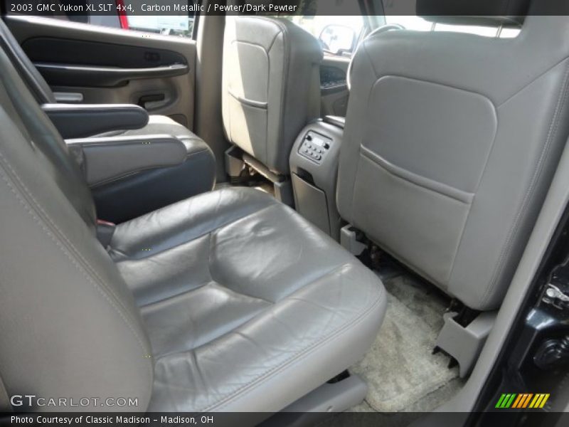 Carbon Metallic / Pewter/Dark Pewter 2003 GMC Yukon XL SLT 4x4
