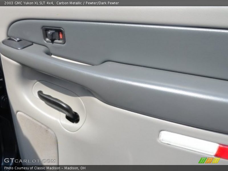 Carbon Metallic / Pewter/Dark Pewter 2003 GMC Yukon XL SLT 4x4