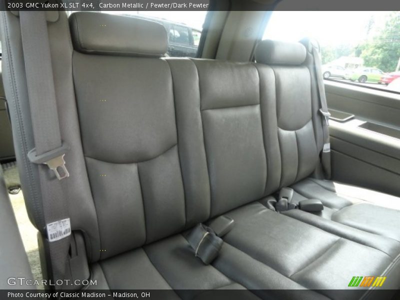 Carbon Metallic / Pewter/Dark Pewter 2003 GMC Yukon XL SLT 4x4