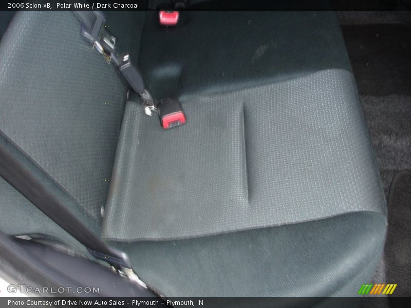 Polar White / Dark Charcoal 2006 Scion xB