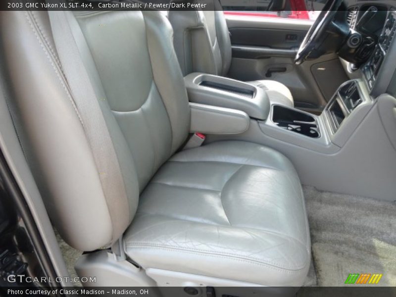 Carbon Metallic / Pewter/Dark Pewter 2003 GMC Yukon XL SLT 4x4