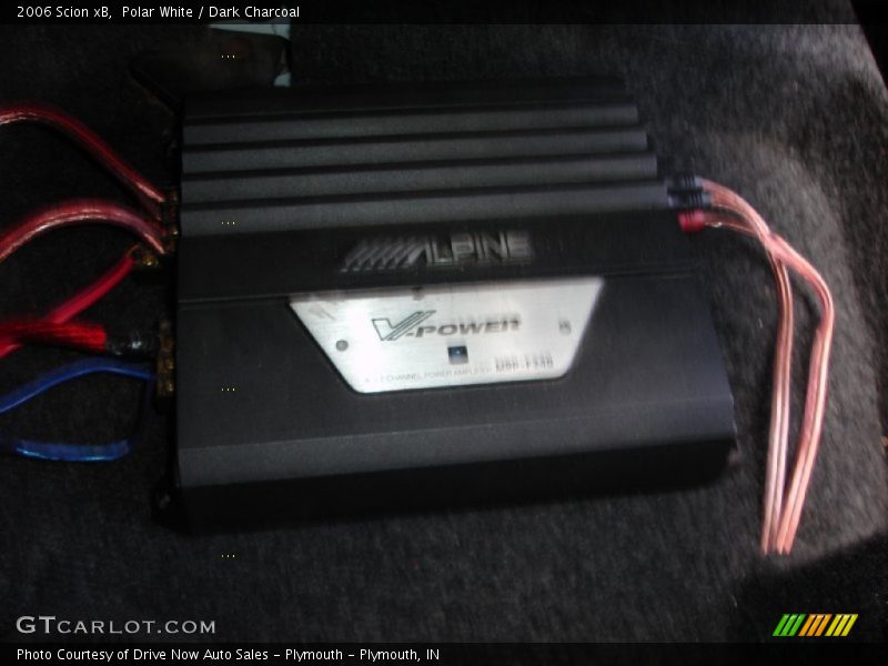 Polar White / Dark Charcoal 2006 Scion xB