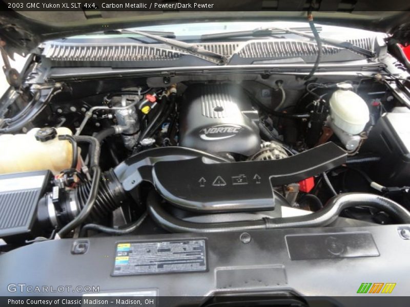 Carbon Metallic / Pewter/Dark Pewter 2003 GMC Yukon XL SLT 4x4