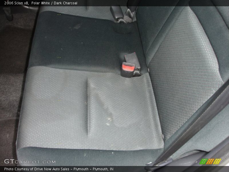 Polar White / Dark Charcoal 2006 Scion xB