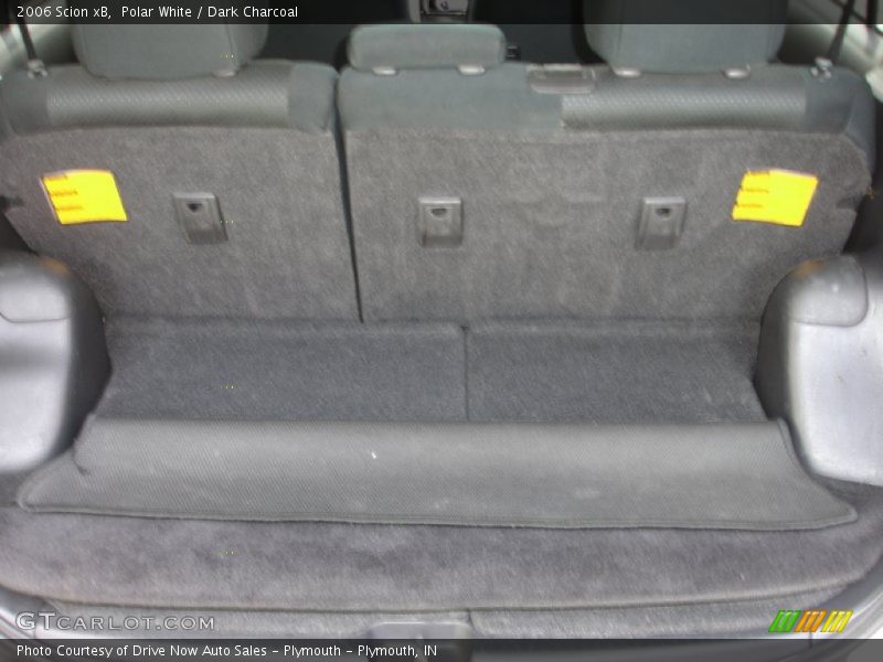Polar White / Dark Charcoal 2006 Scion xB