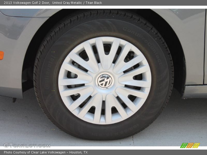 United Gray Metallic / Titan Black 2013 Volkswagen Golf 2 Door