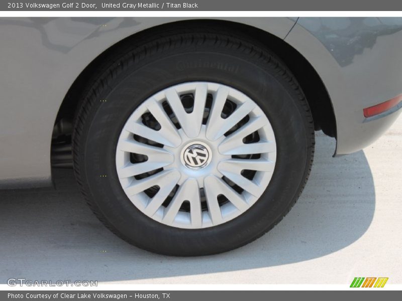United Gray Metallic / Titan Black 2013 Volkswagen Golf 2 Door