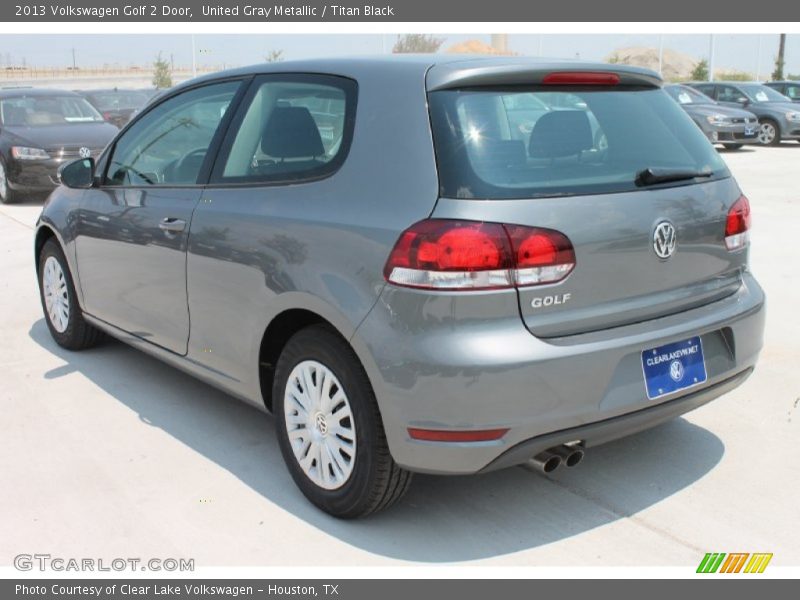 United Gray Metallic / Titan Black 2013 Volkswagen Golf 2 Door