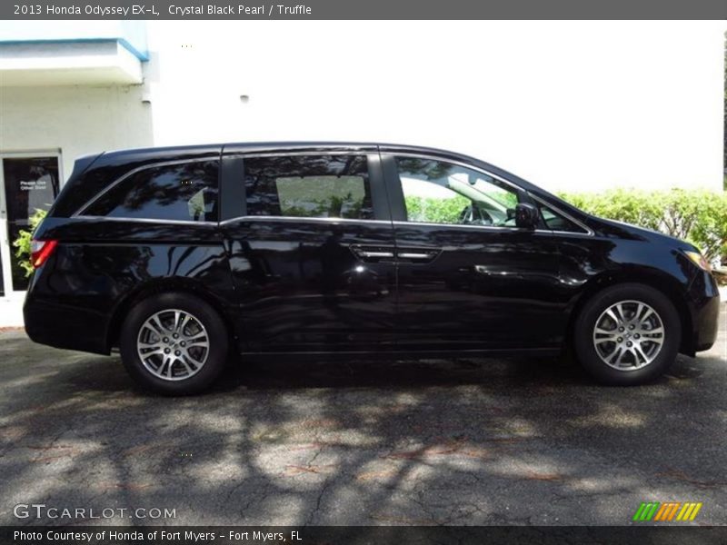 Crystal Black Pearl / Truffle 2013 Honda Odyssey EX-L