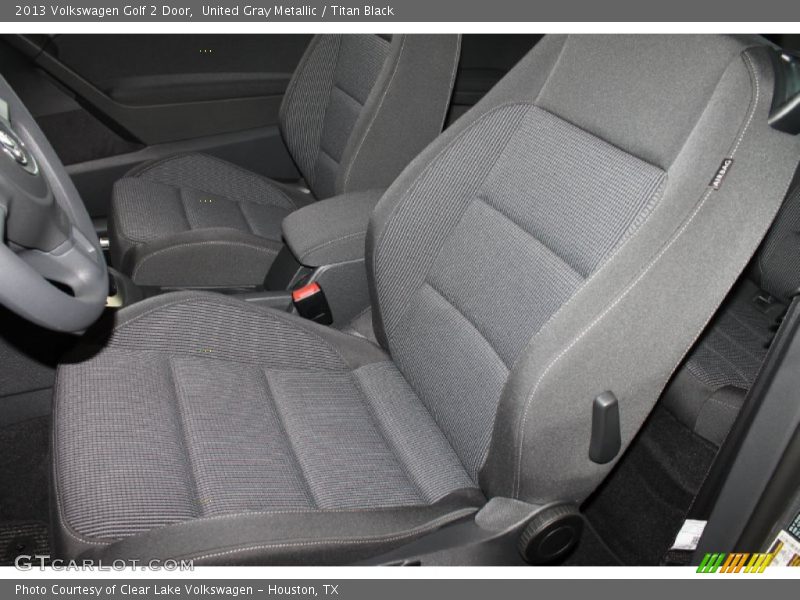 United Gray Metallic / Titan Black 2013 Volkswagen Golf 2 Door