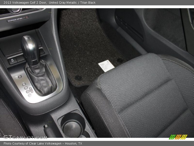 United Gray Metallic / Titan Black 2013 Volkswagen Golf 2 Door