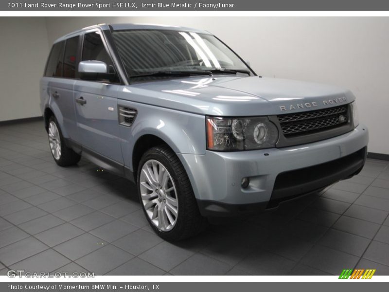 Izmir Blue Metallic / Ebony/Lunar 2011 Land Rover Range Rover Sport HSE LUX