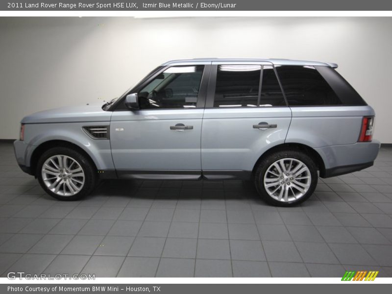 Izmir Blue Metallic / Ebony/Lunar 2011 Land Rover Range Rover Sport HSE LUX