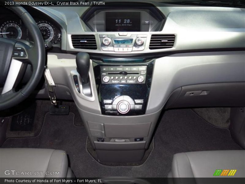 Crystal Black Pearl / Truffle 2013 Honda Odyssey EX-L