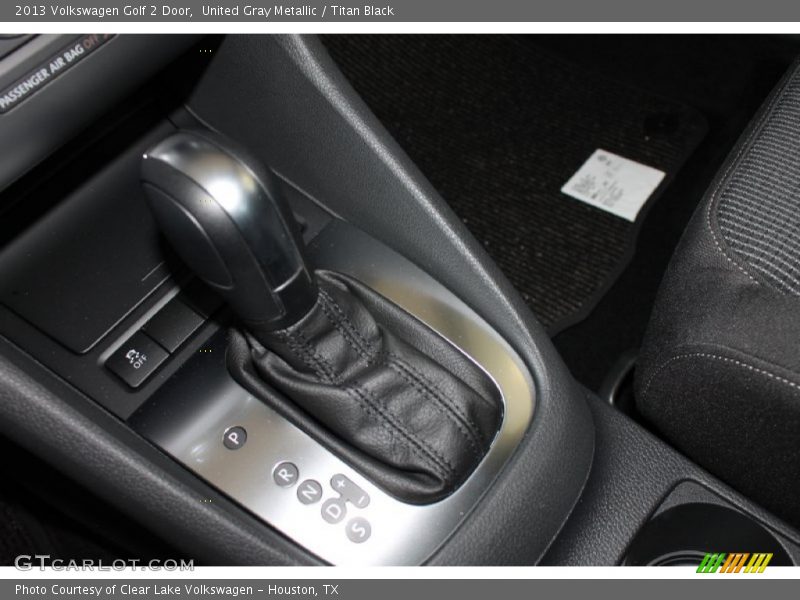 United Gray Metallic / Titan Black 2013 Volkswagen Golf 2 Door