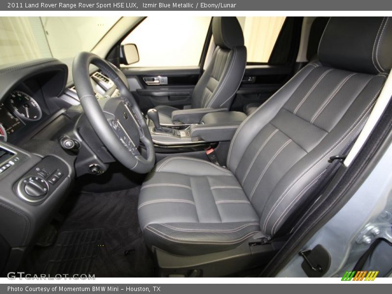 Izmir Blue Metallic / Ebony/Lunar 2011 Land Rover Range Rover Sport HSE LUX