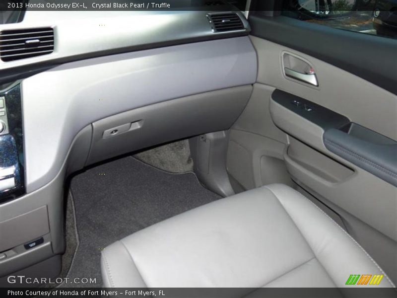 Crystal Black Pearl / Truffle 2013 Honda Odyssey EX-L
