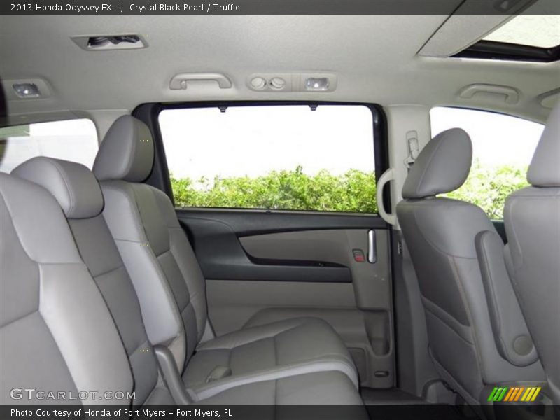 Crystal Black Pearl / Truffle 2013 Honda Odyssey EX-L