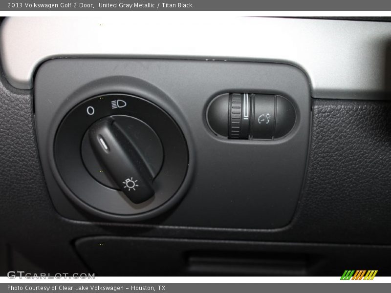 United Gray Metallic / Titan Black 2013 Volkswagen Golf 2 Door