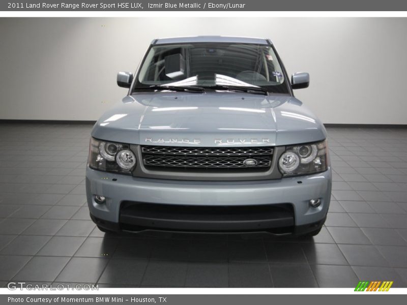 Izmir Blue Metallic / Ebony/Lunar 2011 Land Rover Range Rover Sport HSE LUX