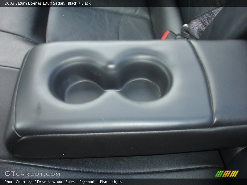 Black / Black 2003 Saturn L Series L300 Sedan