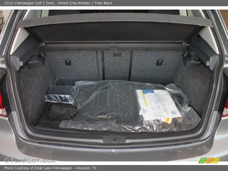 United Gray Metallic / Titan Black 2013 Volkswagen Golf 2 Door