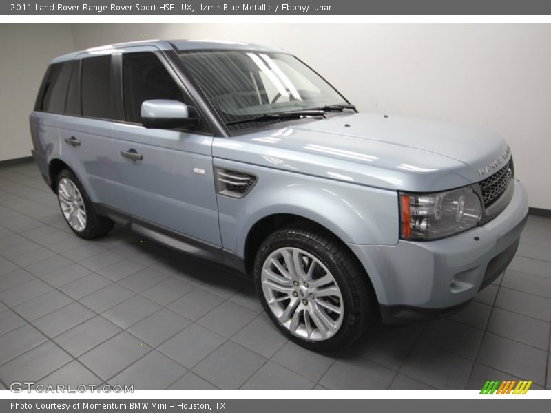 Izmir Blue Metallic / Ebony/Lunar 2011 Land Rover Range Rover Sport HSE LUX