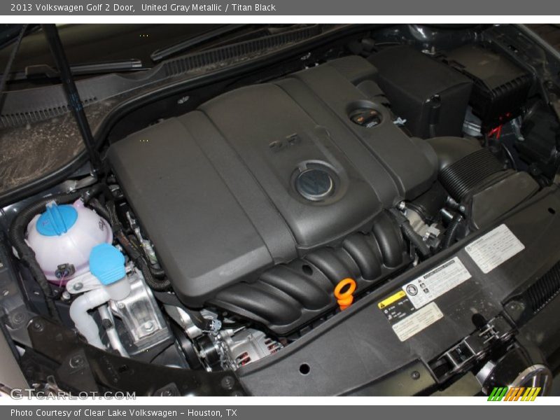 United Gray Metallic / Titan Black 2013 Volkswagen Golf 2 Door