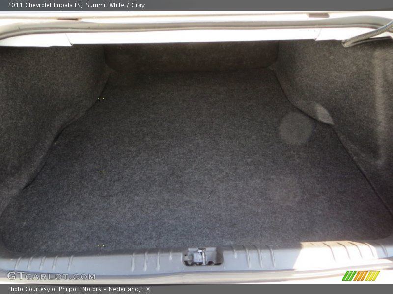Summit White / Gray 2011 Chevrolet Impala LS