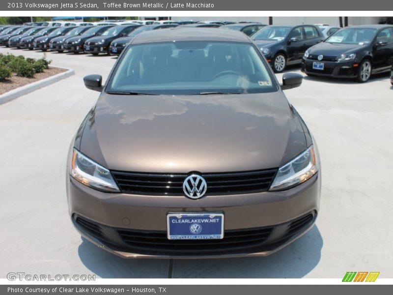 Toffee Brown Metallic / Latte Macchiato 2013 Volkswagen Jetta S Sedan