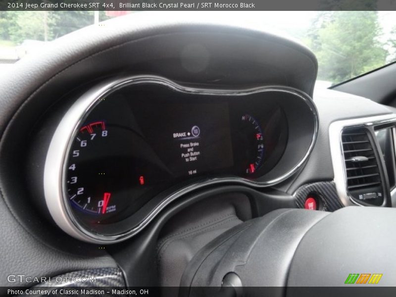  2014 Grand Cherokee SRT 4x4 SRT 4x4 Gauges