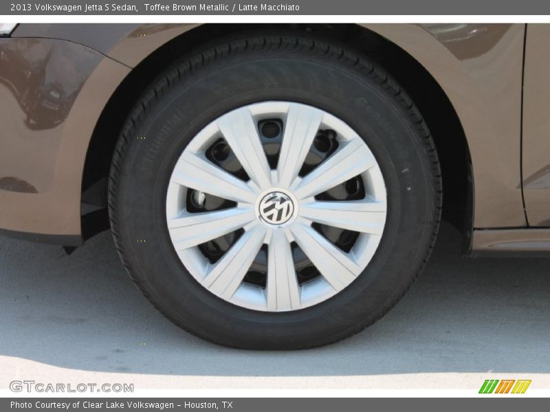 Toffee Brown Metallic / Latte Macchiato 2013 Volkswagen Jetta S Sedan