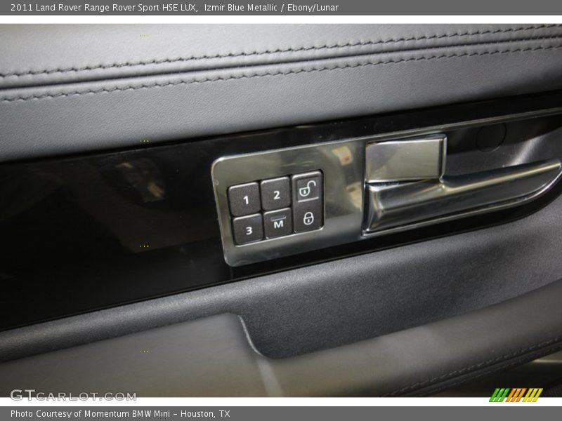 Izmir Blue Metallic / Ebony/Lunar 2011 Land Rover Range Rover Sport HSE LUX