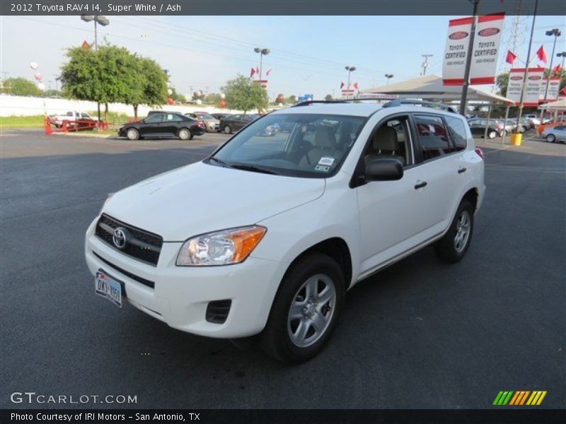 Super White / Ash 2012 Toyota RAV4 I4