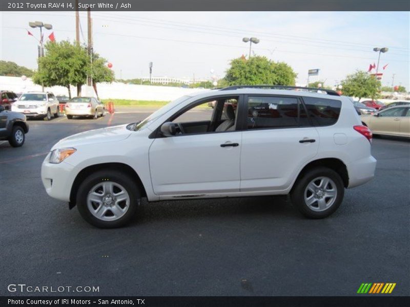 Super White / Ash 2012 Toyota RAV4 I4